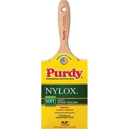 Officespace 144400240 4 in. Nylox Swan Brush OF3562295